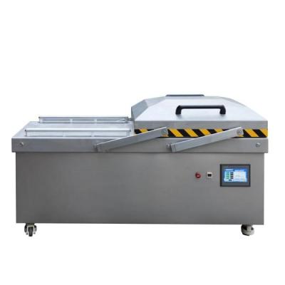 China DZ-820 Automatic Large Chamber Vacuum Machine Plastic Bag Food Fish Vacuum Nitrogen Sealer Packing Machine for sale