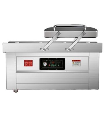 China DZ-600/2SA Food Double Chamber Vacuum Packing Machine Flatbed Vacuum Sealing Machine for sale