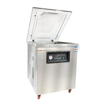 China DZ-600/2E Food Large Chamber Single Chamber Vacuum Packing Machine Vacuum Machine For Meat / Sausage for sale