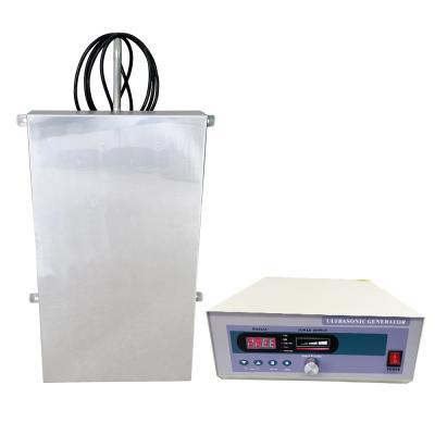 China Industrial Laundry Immersion Ultrasonic Transducers 600w For Cleaning for sale