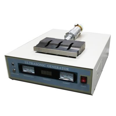 China High working efficiency and performance 20khz ultrasonic nonwoven fabrics bag sealing good cutting sealing welding system for packing machine for sale