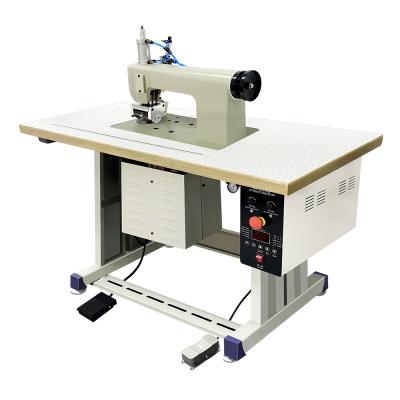 China Garment Shops Automatic Ultrasonic Dress Sewing Machine for sale