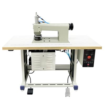 China Garment Shops Ultrasonic Sewing Machine For Textile Bag for sale