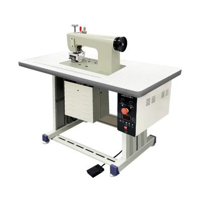 China Garment Shops Ultrasonic Weld Sealing Sewing Machine For Leather Pajamas Underwear Lace for sale