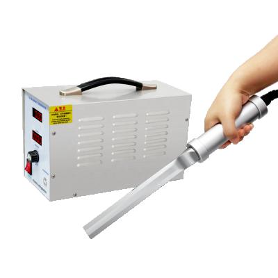 China Food Industry Handheld Ultrasonic Cutter Slicer Cake Cutting Machine For Different Shape for sale