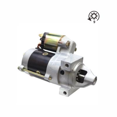 China EZE 12V 0.6KW 9T CCW Auto Starter Motor 1280007480 2280002640 AM108390 5174740 For Denso Car Auto Starter LX173 for sale