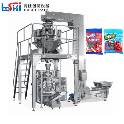 中国 The latest multi-function automPotato chips, granules, roasted peanuts, prickly ash, Chinese wolfberry and tea packing machine 販売のため