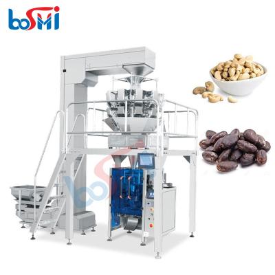 China Factory Price Automatic Rice Weighing Packing Machine For 500g 1kg 5kg Rice Pouch Packing Machine for sale