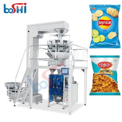 China Easy to Use Automatic eleveyor Fresh Noodles Packaging Machine Wet Noodles Packing Machine for sale