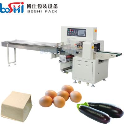 China Horizontalcucumber wrapping machine carrot corn cucumber ginger kurkure black pepper packing machine en venta