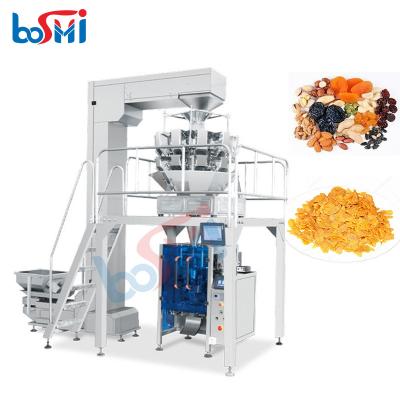 China Hot selling vertical high speed packing machine for meat salad vegetable en venta