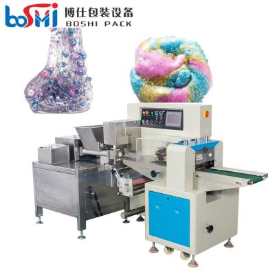 China CE certificate slime crystal jelly mud clay pottery extruder machine crystal mud packing machine for sale