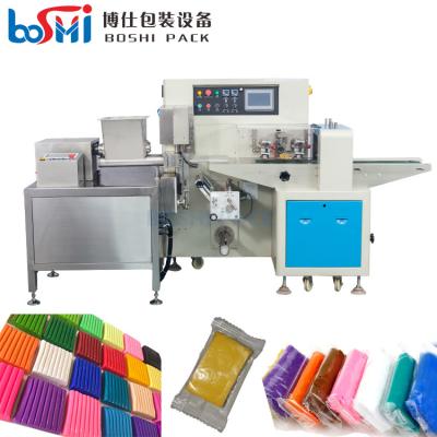 Cina In stock automatic play dough light dough flour dough sugar fondant modeling clay extruder machinery in vendita