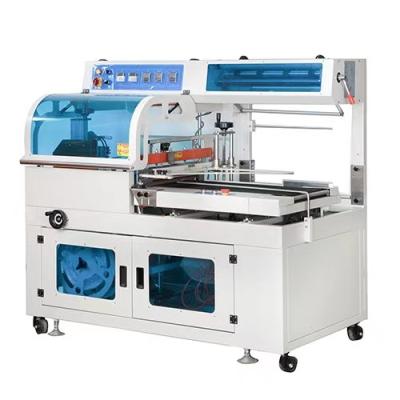 中国 L-shaped sealing and cutting machine automatic bar shrink packing wrapping machine 販売のため