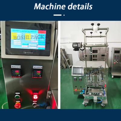 China Factory Direct Pill Naswar Irregular Shape Sachet Packing Machine for sale