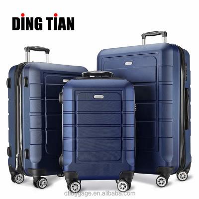 China Special Design ABS Carry-Ons Plastic Suitcase Luxury Rolling Daily Luggage Travel Trolley Bags For Kids Portable Maleta De Viaje for sale