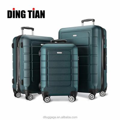 China Daily Suitcase Luxury Customize Luggage Sets Trolley Mount Filter Hot Sales ABS Plastic Porter-ONS On Wheels Travel For Kids With 16 Inches for sale