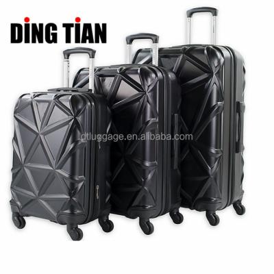 China Daily Expandable Zipper Designed Luxury Luggage Set 3pcs Hand Travel Koffer Suitcase Luggage Sets On Wheels for sale