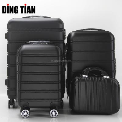 China PC ABS High Performance Luxury Portable Suitcase Trolley Newest Daily Plastic Luggage Design Bags Briefcases for sale