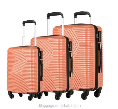 China Digital Daily Custom Luggage Bags Trolley Suit Traveling Cases Luggage Set 2022 ABS Shell Plastic Hard In 20 24 28 Inch PC Women for sale