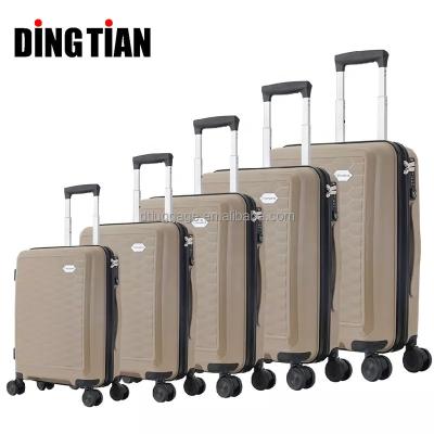 China Newest Super Hot Sale PP Vacation Trolley Luggage Bag High Quality 100% PP Hard Shell Briefcase For Travel Bag Luggage Sets for sale