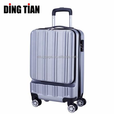 China Fashion Design Fashion Design Handheld Daily Front Open Smart Suitcase Unisex Business Travel Computer Bags Customized Trolley Luggage for sale