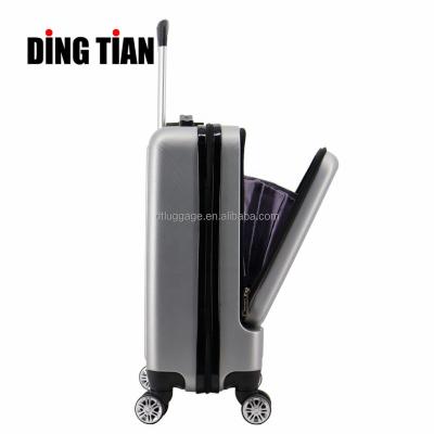 China 2022 NEW Vacation Dingtian Competitive Price OEM Logo Traveling Suitcase Trolley Computer Luggage Bags for sale