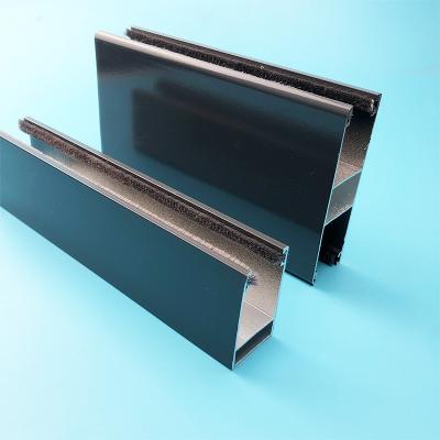 China Custom Aluminum Extrusion Aluminum Profiles Extrusion Profile Manufacturer Traditional Supplier Large Size for sale