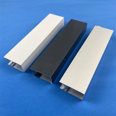 China Wholesale Rod Set Aluminum Alloy Curtain Traditional Track Curtain Aluminum Alloy RailBlocking Blind Bottom Sun Groove for sale