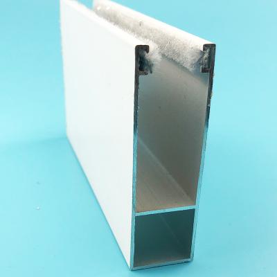 China Best Selling Traditional Frame Profiles Custom Container Aluminum Extrusion Profile Blocking Sun Groove for sale