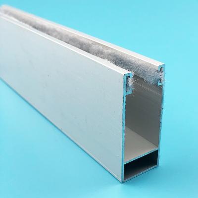 China Traditional Customized Decoration Building Material Install Accessories Aluminum Extrusion Window Profiles for sale