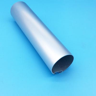 China Powder Coating Traditional Customized Extruded Aluminum Profile Tube Pipes For Roller Blind Component for sale