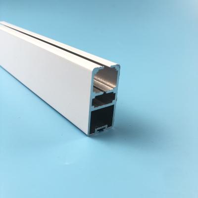 China Extrusion Factory Wholesale Traditional Track Curtain Roller Electric Blind Accessories Lower Rail Bottom Rail for sale