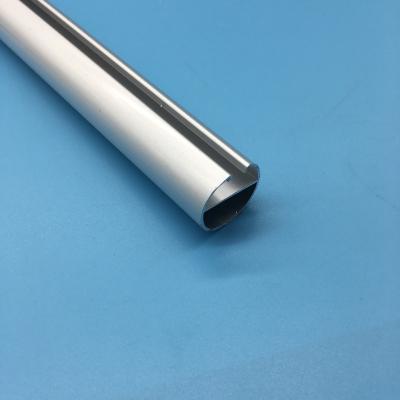 China Traditional High Quality 20mm Aluminum Zebra Roller Shutter Roller Spring Roller Parts Blind Round Tube for sale