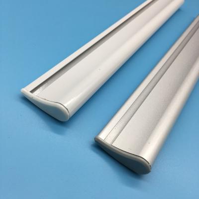 China Traditional Aluminum Attractive Durable Window Curtain Components Roller Shade Product Bottom Beam Accessories for sale