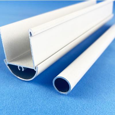 China Modern Electric Track Electric Rail Motorized Aluminum Alloy Aluminum Electric Curtain Track Window Home Window Blinds Zebra Curtain for sale