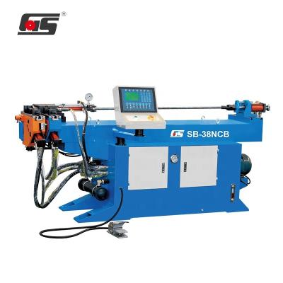 China Building Material Shops SB-38NCB Single Head Hydraulic Metal Pipe Bender Stainless Steel Pipe Bender Machine for sale