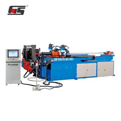 China Building Material Stores SB-65CNCMREJ+RBH Automatic CNC Pipe Bending Machine For Stainless Steel Square Tube Round Tube for sale