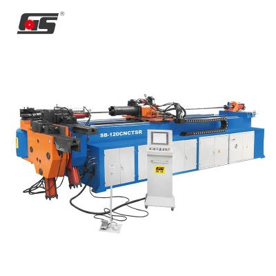 China Building Material Stores SB-120CNCTSR Round Or Square Pipe Bending Machine For Bent Furniture Frame And Automobile Oil Exhaust for sale