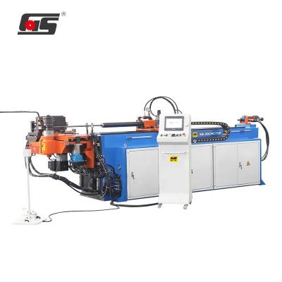 China Building material shops SB-Y38CNC6A3S three layers die auto left and right direction CNC pipe bending machine for sale