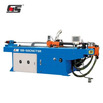 China Building Material Stores SB-50CNCTSR 3D Automatic CNC Tube Bender Metal Exhaust Pipe Servo Bending Machine for sale