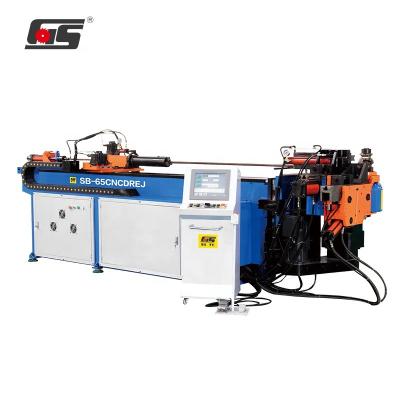 China Building Material Shops SB-65CNCDREJ CNC Full Automatic Left Steering Hydraulic Pipe Bending Machine For Stainless Steel/Iron Pipe Pipe for sale