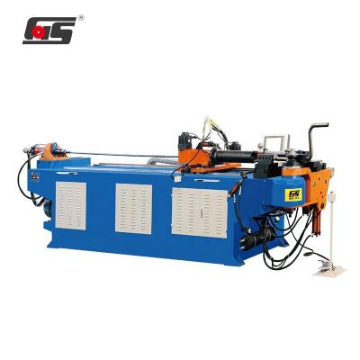 China Building Material Shops SB-75CNCTSR Automatic Biaxial Servo Furniture / Automobile Exhaust Pipe Bending Machine for sale