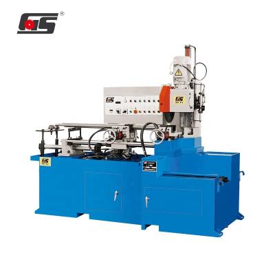 China Full Automatic Construction Material Stores CS-355FAV CNC Pipe Cutting Machine For Stainless Steel Metal Pipe for sale