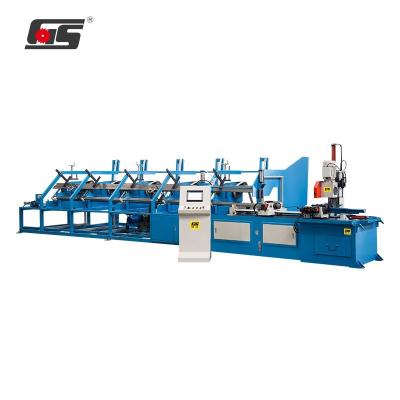 China Building material shops CS-355FA-L automatic metal pipe cutting machine/automatic feed tube cutting machine for sale