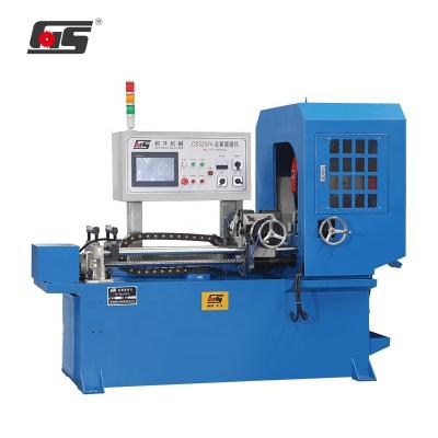 China Construction Material Shops CS-325FA-L CNC Cutting Machine Auto Feed Metal Circular Saw Aluminum Copper Machine for sale