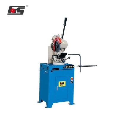 China Building Material Shops CS-275 Type Manual / Semi-automatic Type Pipe Cutting Machine For Stainless Steel Pipe for sale