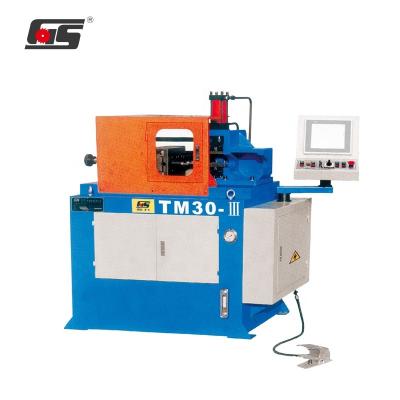 China Building Material Shops Automatic TM-30 Stainless Steel Pipe End Pipe Forming Machine Pipe Reducing Machine for sale