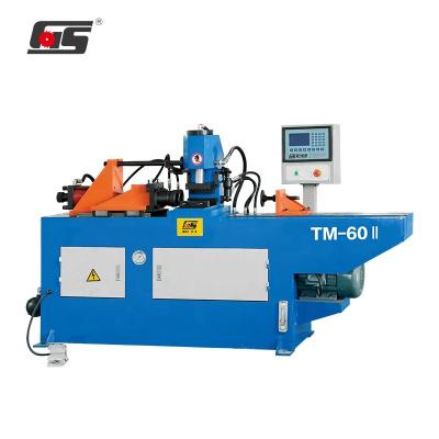 China Building Material Stores TM-60 Pipe Shrinking Machine Steel Pipe Pipe End Forming Machine Tube Reducing Machine for sale