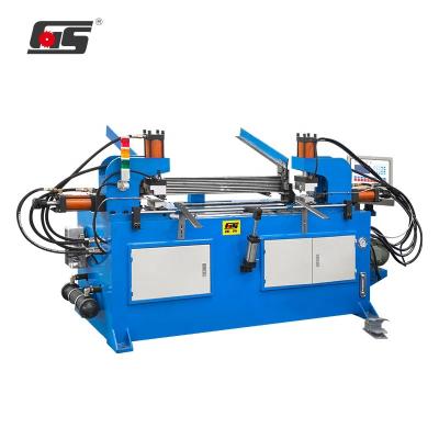 China Building Material Shops TM-60-S Double Head Pipe End Forming Machine Tube End Reducing Shrinking Machine for sale